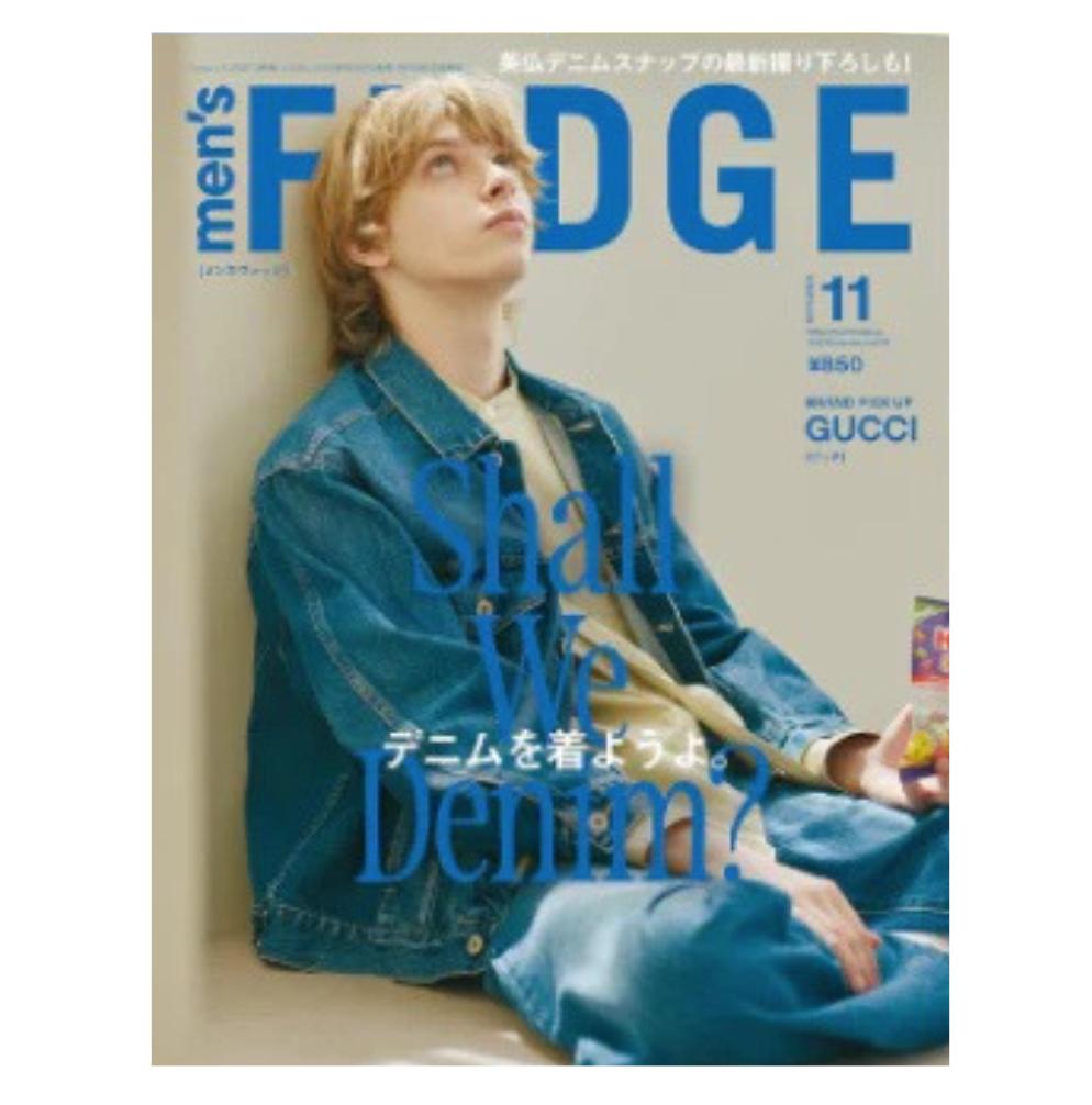 BRAND-NEW Men's FUDGE Vol.168-177 2025 Japanese Fashion Magazine