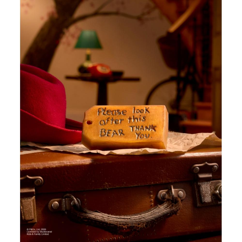 Lush [rush X Paddington ] Please Look After This Bear Thank You. 100g   Soap Soap none