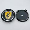 4pcs 75mm O.D / 70MM I.D Donkey Logo Emblem Car Wheel Center Caps Wheels Hub Cap Hubcaps Auto Rims Dust Cover Car Accessories