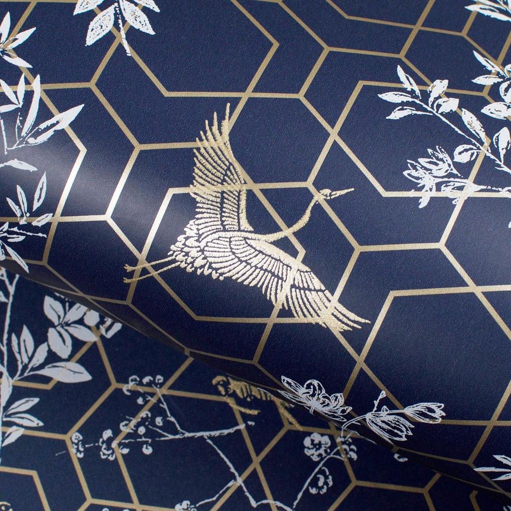 Himara Lipsy Geometric Wallpaper