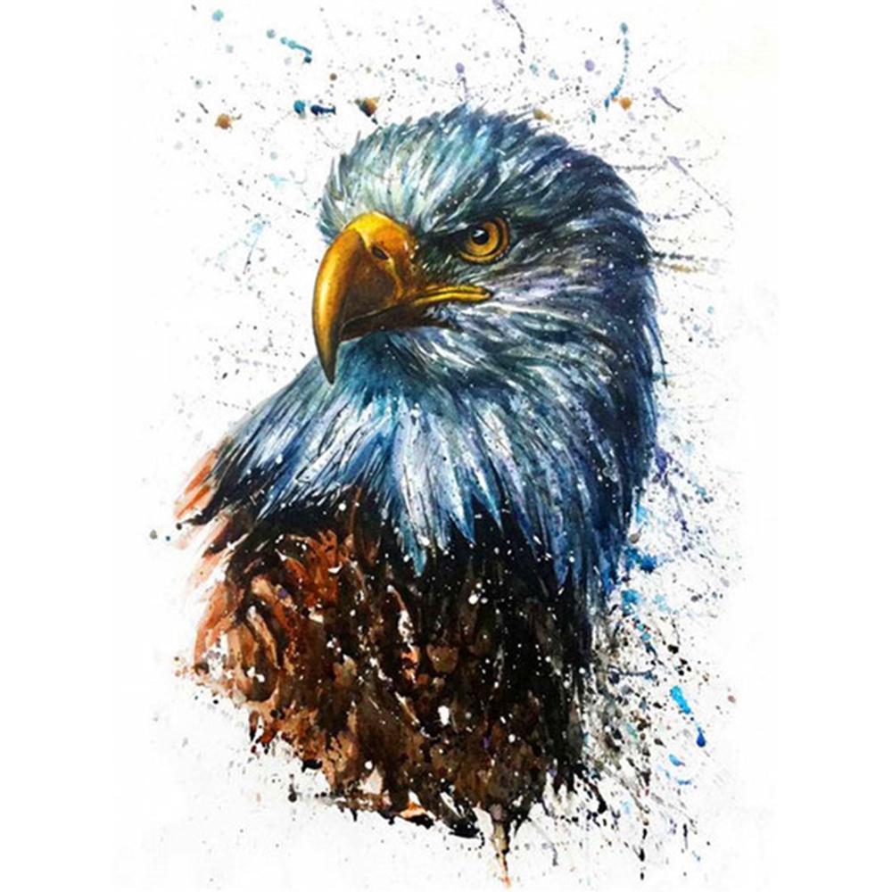 

5D DIY алмазная живопись животные фотографии стразы Алмазная вышивка крестиком леопардовая мозаика Декор для дома Full Round 20x30CM