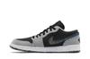 Men's Sneakers Jordan 1 Low SE Crater Black Grey Light Smoke Grey/Multi-Color
