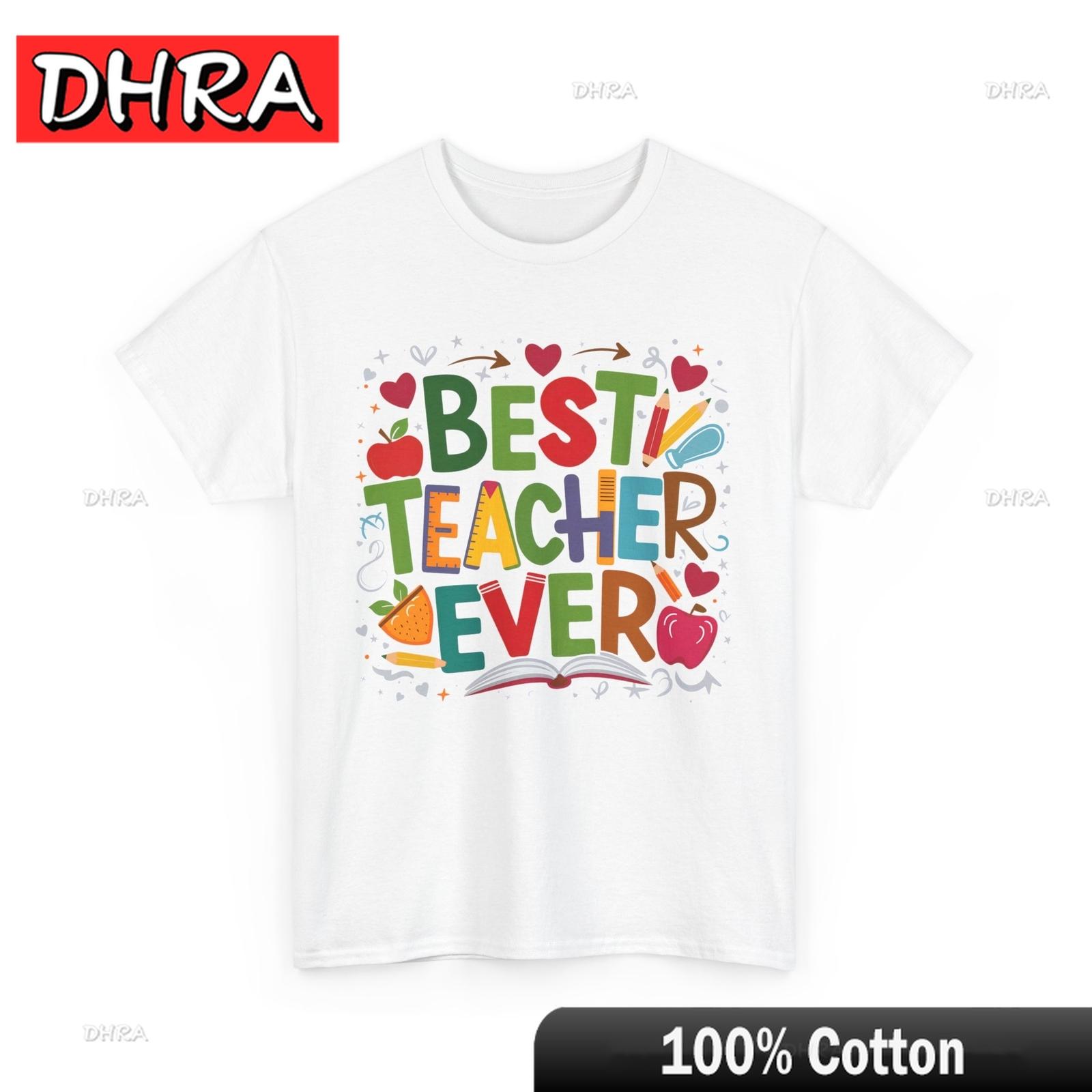 

Best Educator Ever T-Shirt Perfect for Any Teacher Retro Female Tshirts Edgy Classic Funny Tops Y2K Printed Wardrobe Essential S