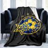 Maccabi Fußball Club Bedruckte Decken Weiche Flanelldecken für Sofa Bett Geschenke für Männer Frauen Picknickdecke Weihnachtsgeschenke