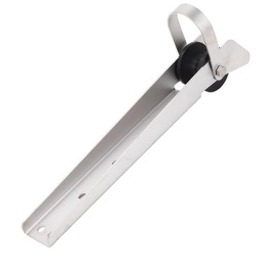 Anchor Roller Bracket Marine Grade 316 Stainless Steel Boat Bow Anchor Roller Bracket for Yacht Roller Boat Anchor Bracket