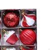 12 Pieces Christmas Tree Ball Ornaments, Hanging Decoration for Xmas Party
