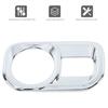 Chrome Headlight Switch Button Decor Cover For Dodge Ram 1500 2018+ Accessories