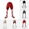 Color Solid Knitted Hat With Ear Protection Design And Tassel Decor Daily For