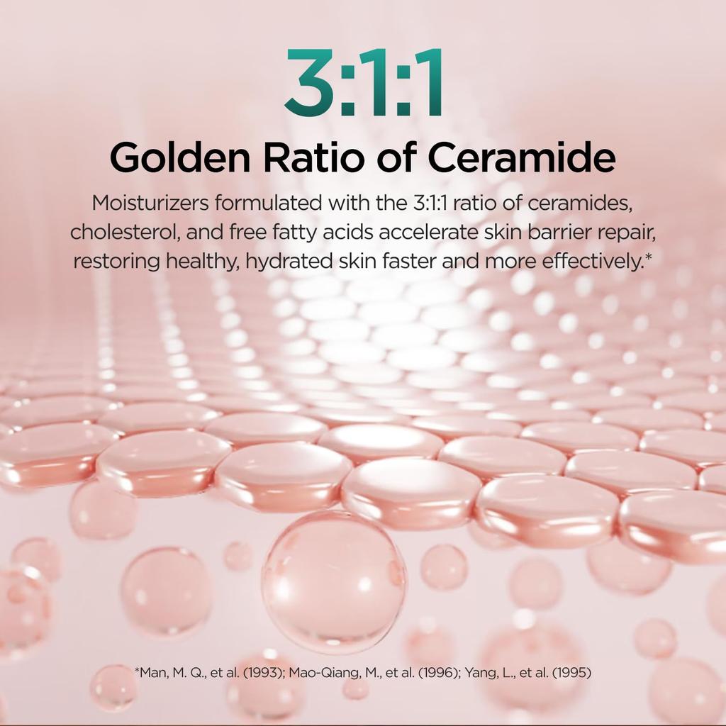 P.CALM Cato Cream 80ml Moisturizer, Hypoallergenic, Hydrating and Soothing
