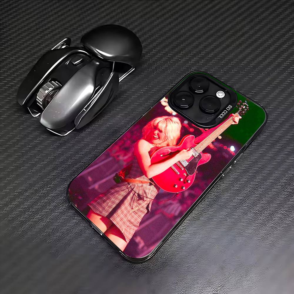 M-Maisie P-Peters Phone Case For iPhone 17,16,15,14,13,12,11 Plus,Pro Max,Colored Silver Phone Case iPhone12PRO