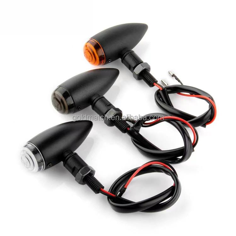 Motorcycle Turn Indicator signal Light Motorcycle Indicator Blinker Motorcycle Turn Signal Light