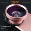 0.45X Ultra-wide-angle + Macro Lens Mobile Phone Universal Clip High Definition Wide-angle Lens SLR External Camera