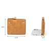 Clutch Bag Solid Color Coin Purse Slim Wallet Korean Style Wallets Women Wallets Small Item Bag