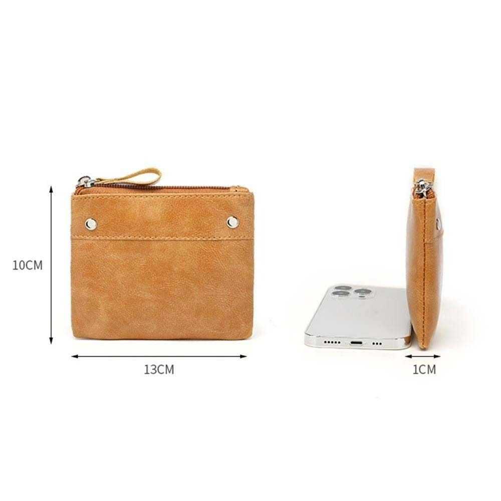 Clutch Bag Solid Color Coin Purse Slim Wallet Korean Style Wallets Women Wallets Small Item Bag