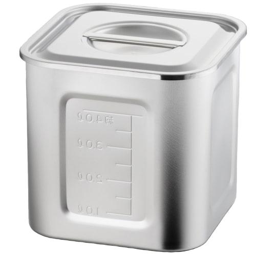 

AG 18-8 Graduated Square Kitchen Pot, 13.5cm (without handle)