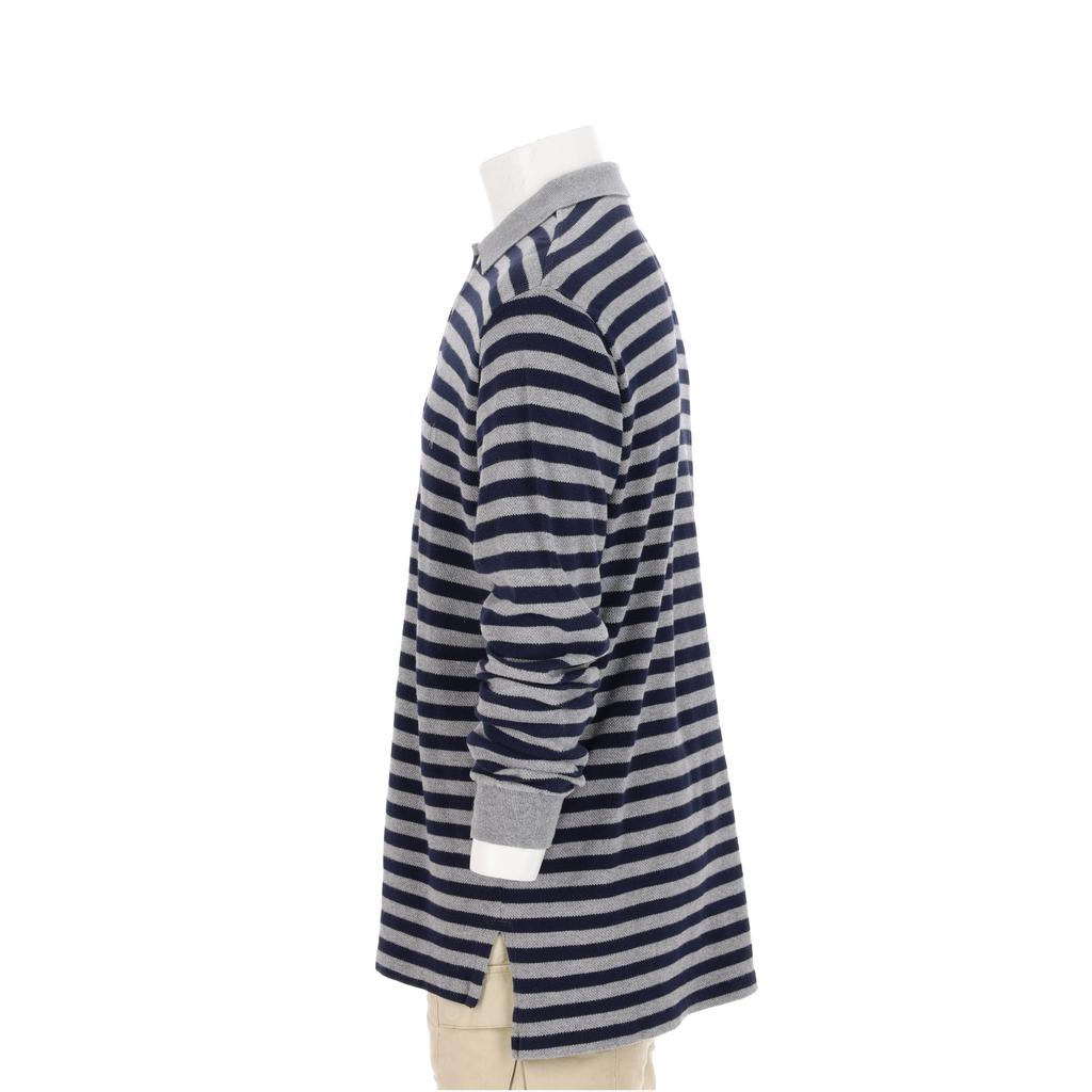 Seconde vie - Polo manches longues Homme Gris - Excellent état