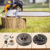 Sprocket Clutch Drum Kit Needle Bearing Oil Pump Worm Gear For Stihl 018 023 025 MS170 MS180 MS210 MS230 MS250 Chainsaw Parts