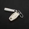 Kinotaka Outlander Smart Key Case for Mitsubishi New Outlander PHEV 2022 Gn0w Professional Design Key Holder, White