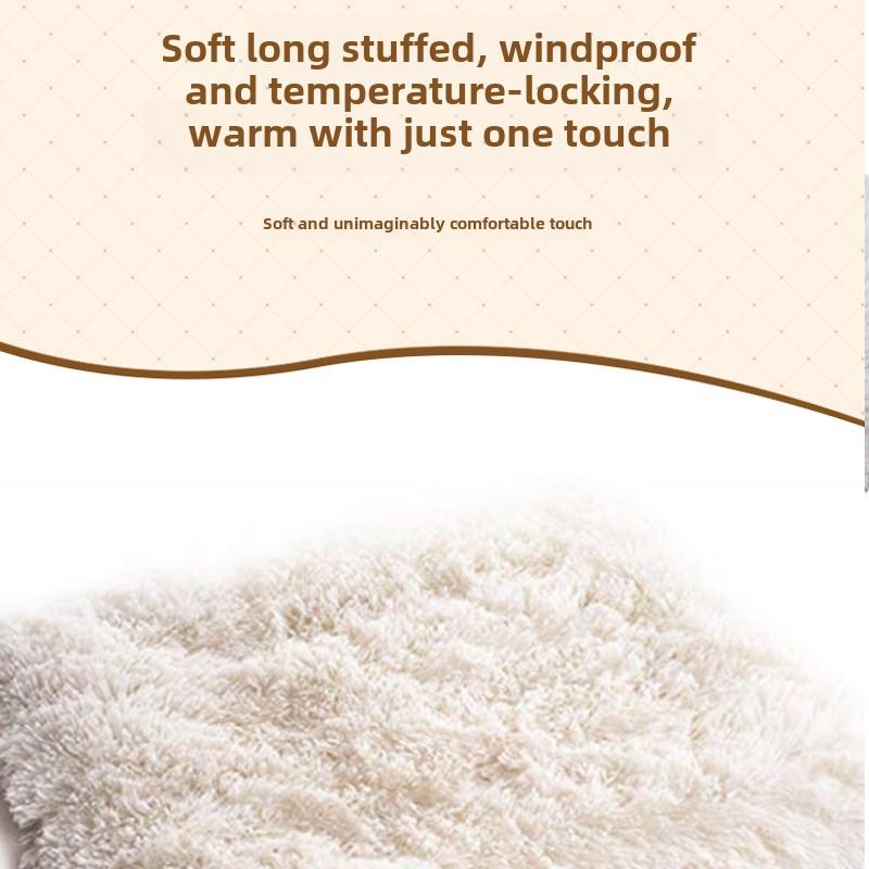 Katzenstreu Winter Neu Hundematte Doppelfunktions-Hundehütte Katzenmatte Plüsch-Hundehütte Haustierhütte Haustierbedarf