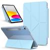 Für iPad (2025)/10.9 (2022) Tablet-Hülle Ständer Magnetisch Abnehmbare PU-Lederabdeckung mit Auto-Wake/Sleep