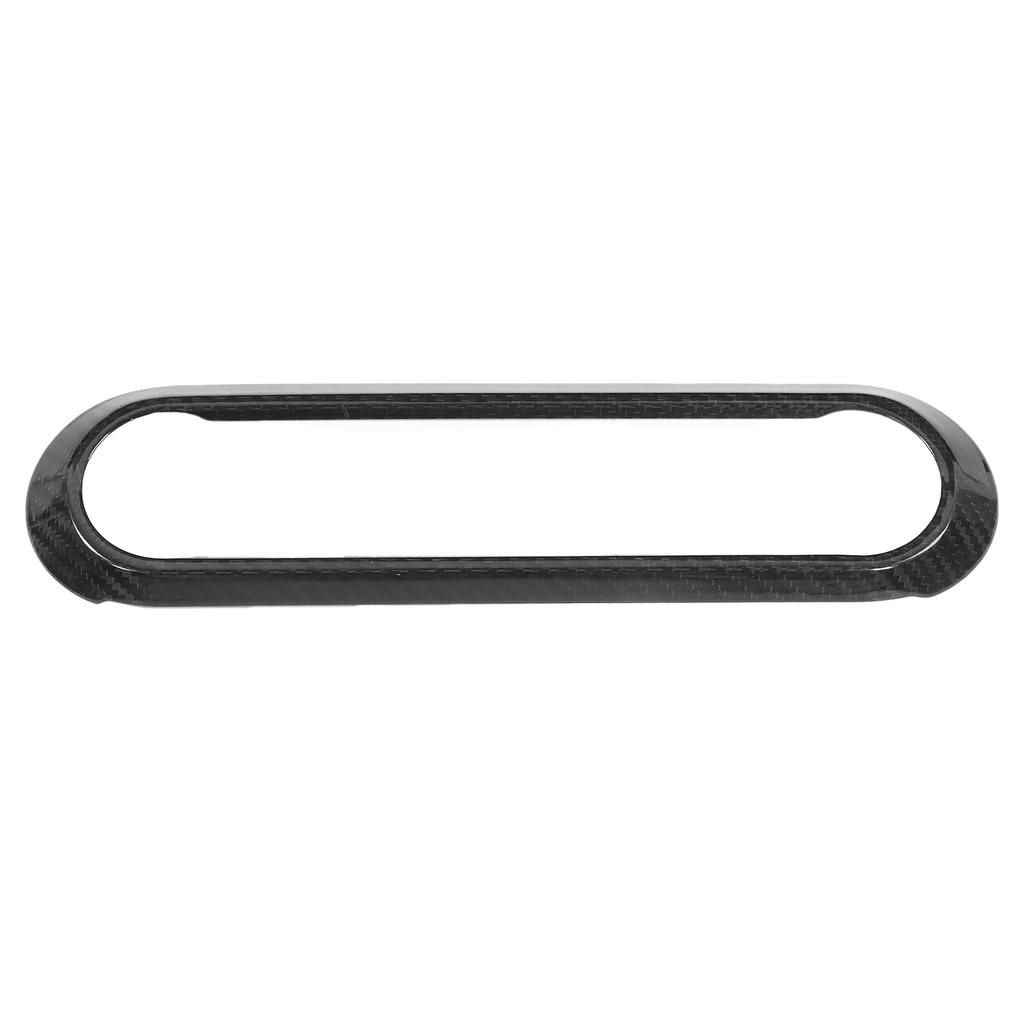 Console Volume Knob Frame Control Panel Trim Real Carbon Fiber Fit for Alfa Romeo Giulia Stelvio 2020