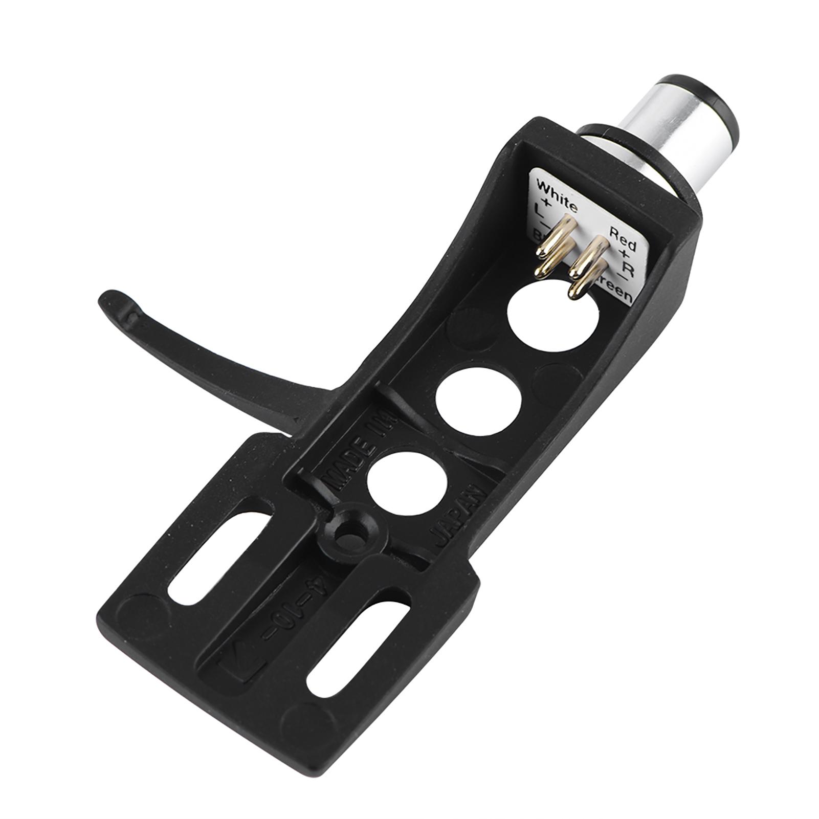 

Замена крепления головки звукоснимателя для проигрывателя виниловых пластинок с проводами