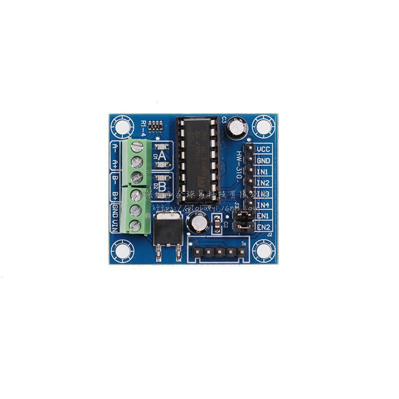 Compact L293D Motor Driver Expansion Board