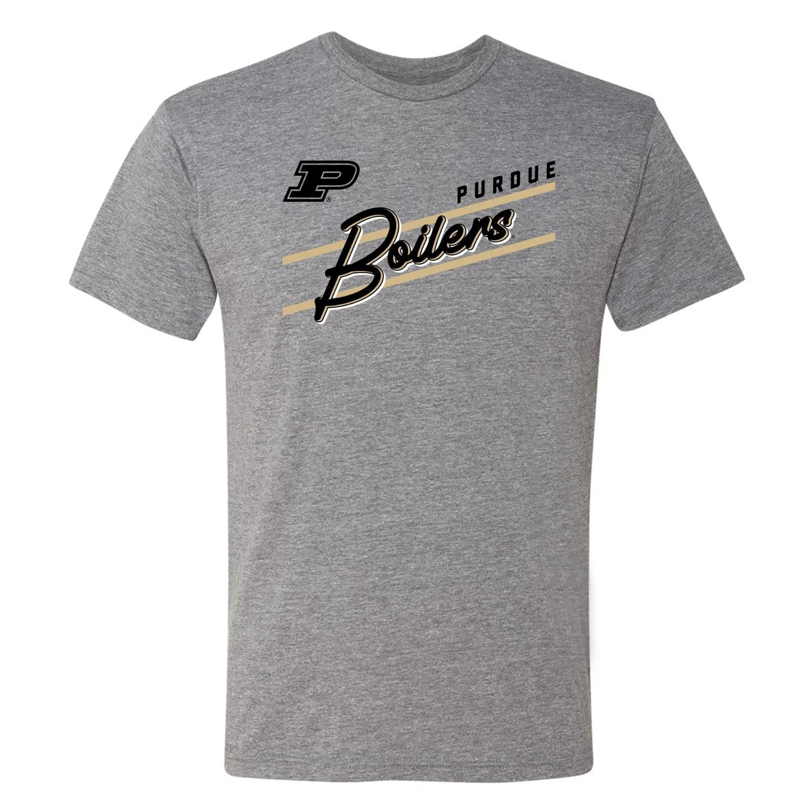 Purdue Rise Above NLA Triblend T-Shirt - Premium Heather S
