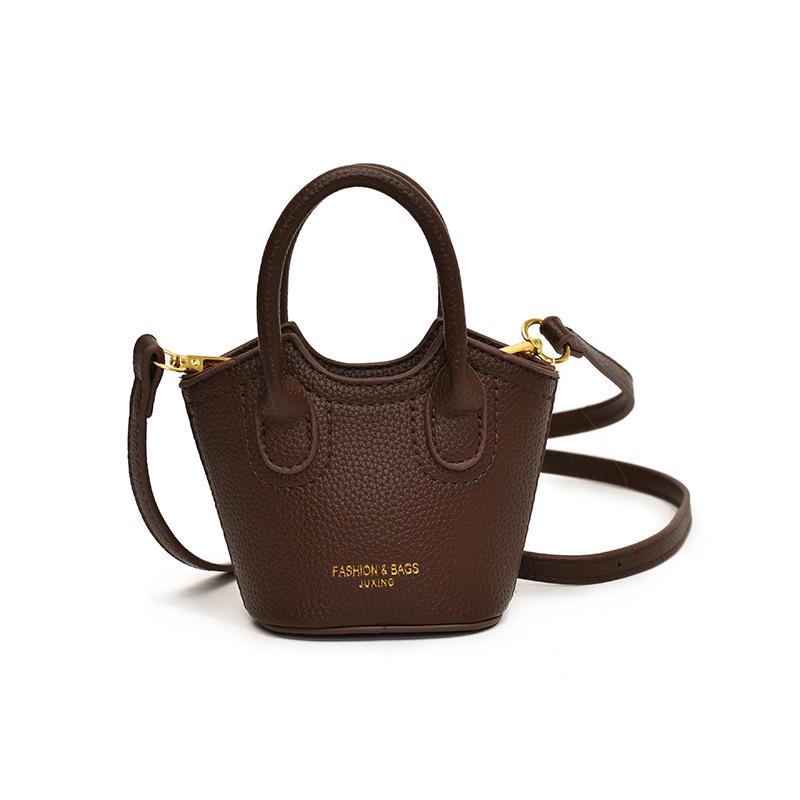 2024 Women's Mini Crossbody Bucket Bag - Niche Fashion Coin Purse Handbag