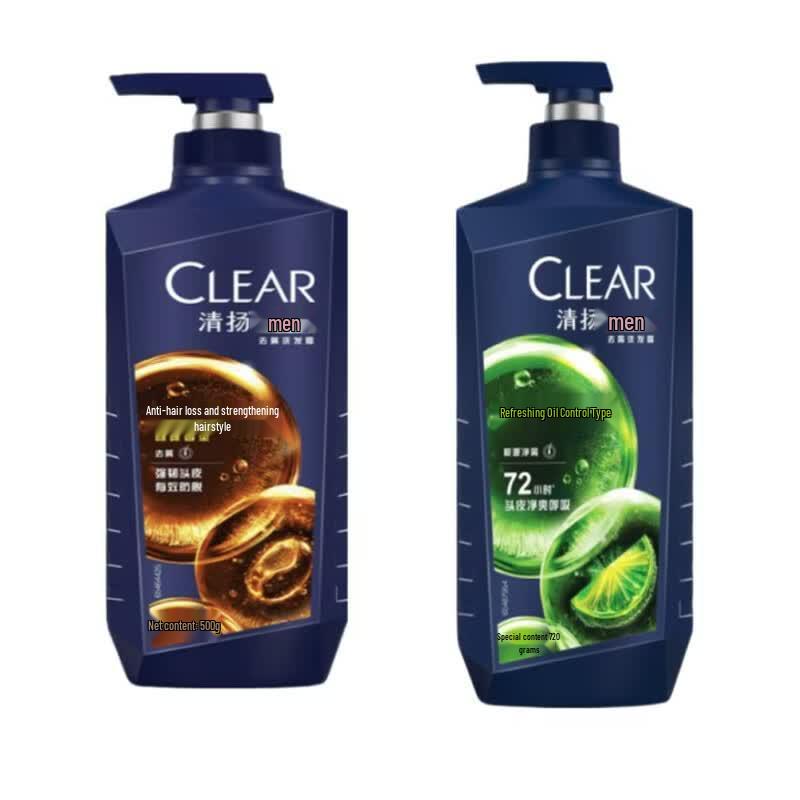 Clear Men s Shampoo Duo Set