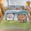 cartoon Bubu Duvet Cover pillowcase BeddingBoyGirl BedroomDecoration ChildrenGift Single Double Largebed SizeZip Duvet Cover