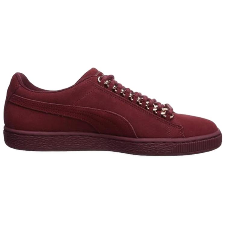 Scarpe da Ginnastica da Donna PUMA S Suede Classic X Chains Melograno Donna