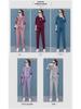 Women's Oversized 3-Piece Casual Suit with Vest & Sweater - Spring/Autumn 2023