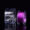 Upgraded High-Elastic Flat Cord: 50 Meters of High-Density, High-Resilience Craft and Beading Line for Bracelets - Classic Style