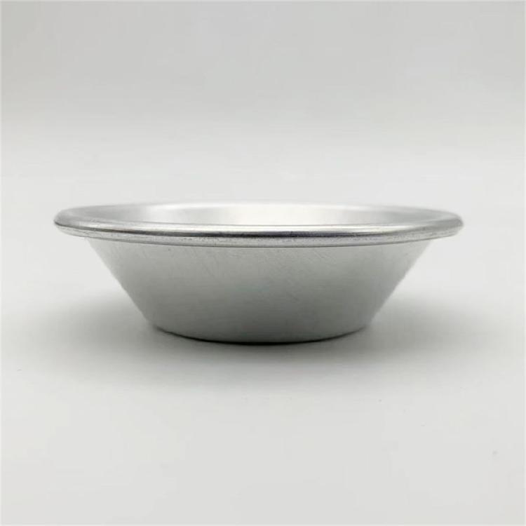 Set di 50 Stampini Piccoli per Torte in Alluminio, Stampini Antiaderenti per Cupcake, Stampini Metallici per Budini