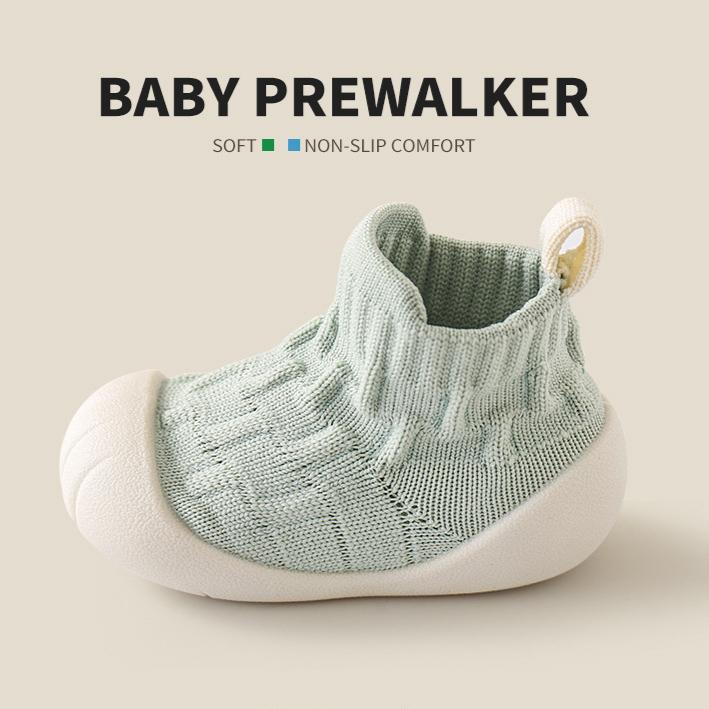 Șosete de podea moi pentru bebeluși, pantofi cool pentru copii mici, culoare solidă, antiderapante, pantofi pentru copii