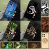 Tree of Life Yin Yang Case For Honor X9a X8a X8b X9b X9c X8 X9 50 70 90 Lite Honor 200 Pro Magic 7 5 6 Lite Coque