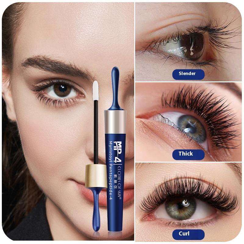 Nutmeg Eyelash Nutrient Acyl Pentapeptide Mascara Peptide MP4 Mascara