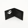 Leather Wallet 1S Crngrn -Green Full-Grain Waxy Leather Men's Wallet with Coin Pocket & 6 Card Slots