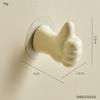 Creative Room Decor Keychain Wall Wall Hooks Suction Cups Hanging Hooks Storage Kitchen Gadgets Bathroom Accessories Coat Rack