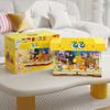 Spongebob Squarepants Area X Bikini Bottom Glow Light Building Blocks USB Charging Desk Decor Blind Box Ocean Scene Model Toy