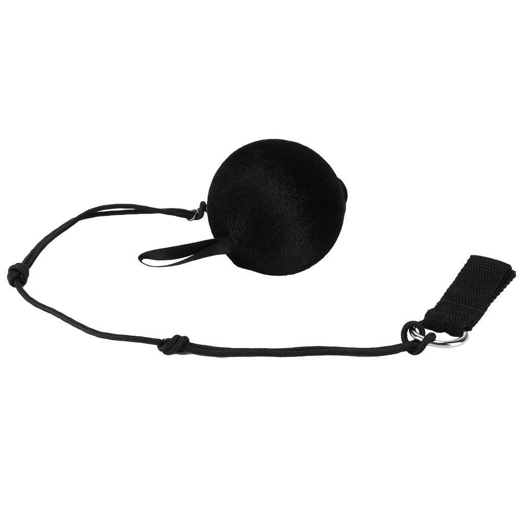Dance Prop Soft Adjustable Chain Black Poi Chain Ball for Women Belly Dance Training Performance