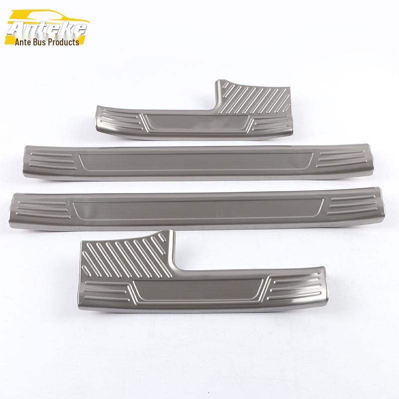 Edelstahl Einstiegsleisten für Dongfeng Fengshen AX4 - Dekorative Stoßfänger- und Willkommenspedalaufkleber