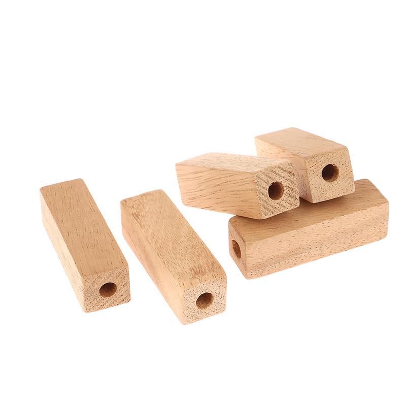 5 ks Předvrtaných dřevěných polotovarů na pera pro soustružení dřeva, sada pro soustružení per, potřeby pro výrobu per, DIY řemesla