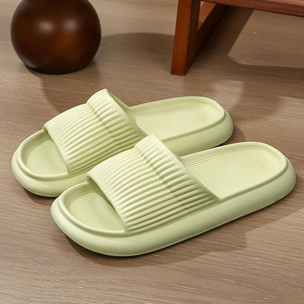 Slipper For Men And Women Indoor Plus Size Slides House Slippers Women With Foot Support Open Toe Scuff Slippers For Women