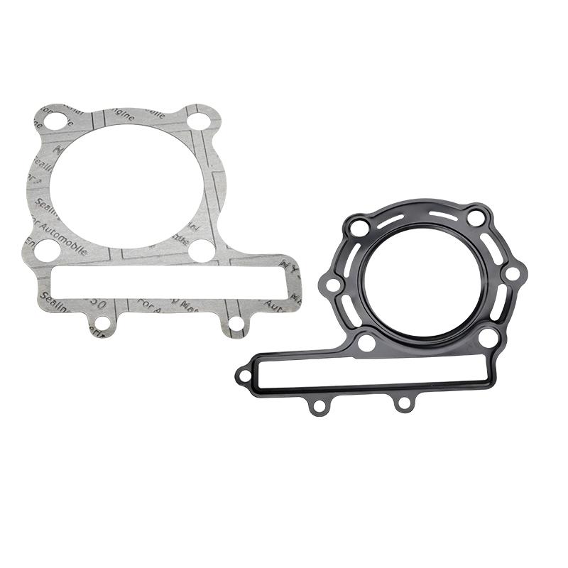 Motorcycle Engine Crankcase Covers Cylinder Gasket Kits Set For Kawasaki KL250 KLR250 KL KLR 250 1985-2005