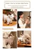 Big Horned Goat Plush Toy Doll - Decorative Ornament