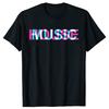 House Music EDM Rave DJ T Shirt Graphic Cotton Streetwear Short Sleeve Dj Electronic Dance Music Birthday Gifts T-shirt Men