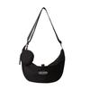 Trend versatile dumplings diagonal span bag niche sports leisure couple bag men's and women's shoulder bag personalized messenger bag