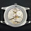 VINTAGE HMT JANATA HAND-WINDING INDIAN MENS ARABIC WHITE DIAL WATCH a440934-4 HT-a440934